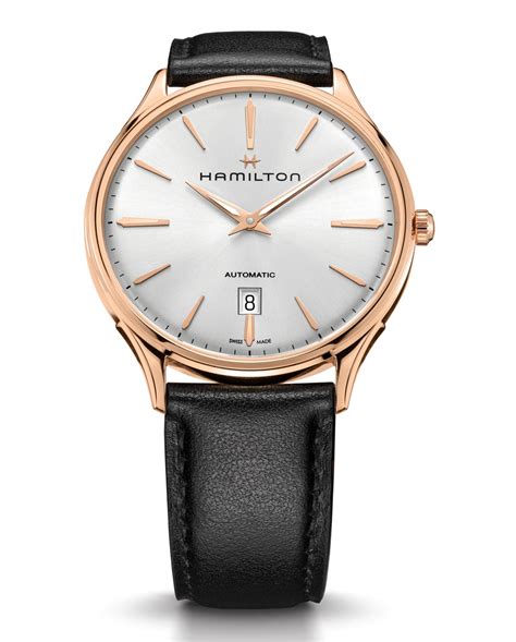 Hamilton - Jazzmaster Thinline Gold | Time and Watches | The watch blog