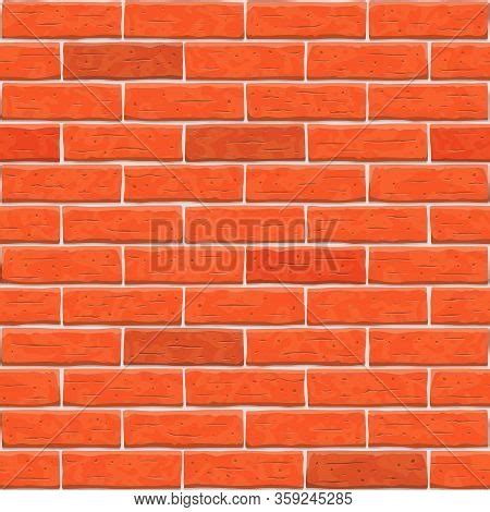 Cartoon Brick Texture