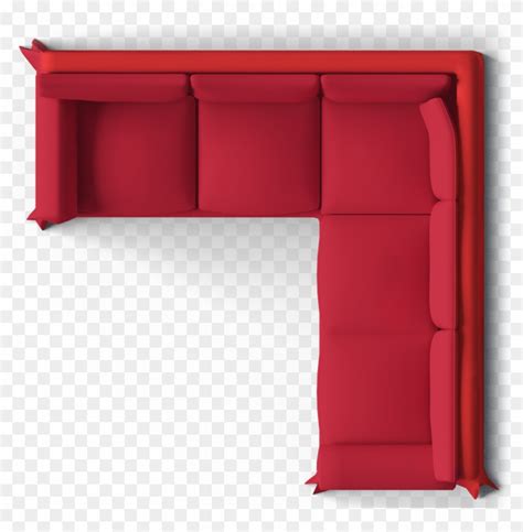 L Shape Sofa Top View Png - Bed Sofa Shaped Corner Seat Ektorp Clipart Hd Ever Transparent 最高 ...