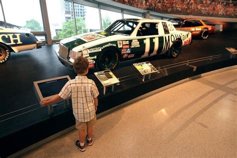 NASCAR Hall of Fame Holds Grand Opening | The Epoch Times