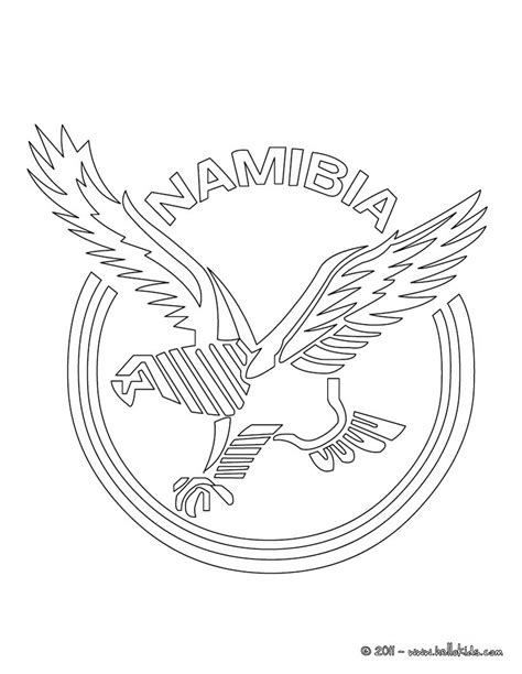 Namibia rugby team coloring pages - Hellokids.com