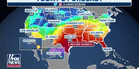 National weather forecast for December 10 | Fox News Video