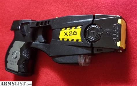 ARMSLIST - For Sale: Taser X26 SHIPPING YES