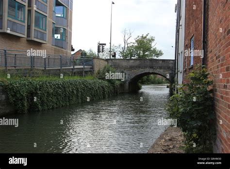 Folly Bridge Oxford, England Stock Photo - Alamy