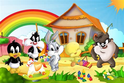 Baby Looney Tunes Wallpaper - WallpaperSafari