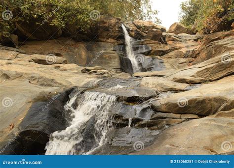 Turga Waterfall of Ajodhya Hill at Purulia Stock Image - Image of ...