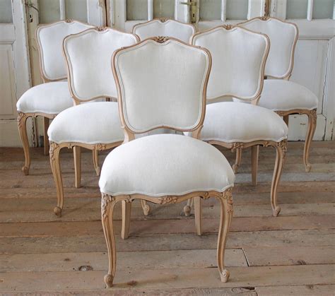 Louis XV Style French Country Dining Chairs at 1stdibs