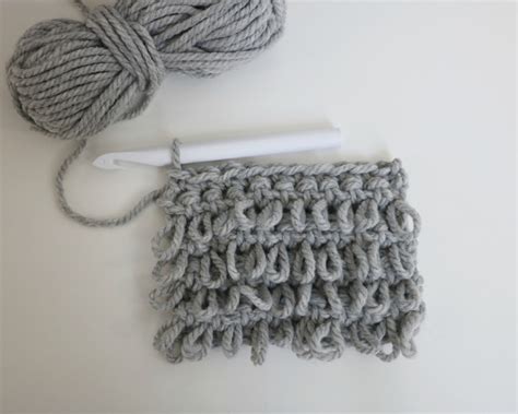 How to Crochet the Loop Stitch - MJ's off the Hook Designs