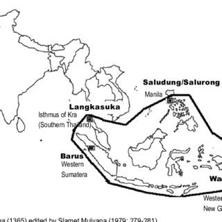 Map: The Map of Nusantara. | Download Scientific Diagram