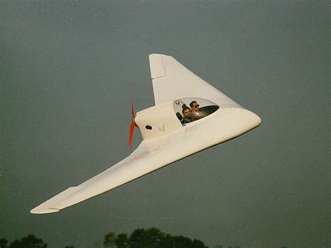 Horten PUL-10 homebuilt flying wing [1024x768] : r/MachinePorn