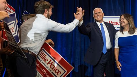 Pence Delivers Strong Rebuke to Trump in Campaign Announcement - The ...