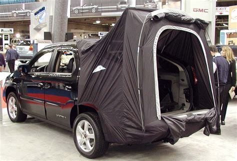 Hello USA: pontiac aztek tent