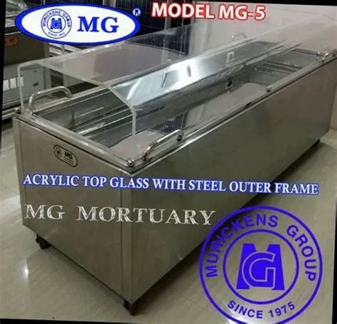 Pure Steel Dead Body Storage Box, Size: 82 " X 35 " X 28 " at Rs 99999 ...