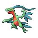 Grovyle sprites gallery | Pokémon Database