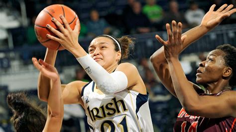 Notre Dame Fighting Irish's Kayla McBride is espnW's player of the week ...