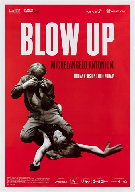 Blow-Up R2017 Italian Foglio Poster - Posteritati Movie Poster Gallery