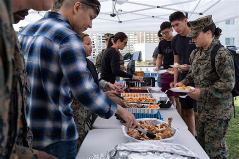 DVIDS - Images - Camp Courtney hosts Thanksgiving at the Barracks [Image 2 of 7]