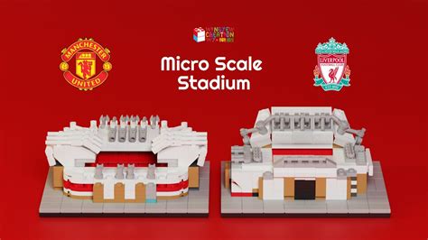 LEGO MOC - Micro scale Anfield | Micro-scale Anfield stadium… | Flickr