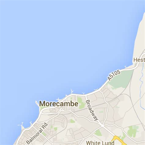 Morecambe Circular via Caton Morecambe Bike ride on Cycle Routes UK ...