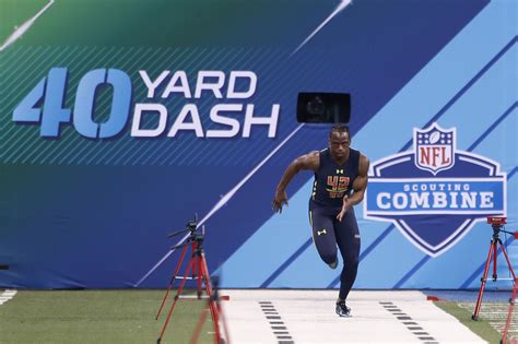 NFL Combine Results: John Ross breaks 40-yard dash record - Big Blue View