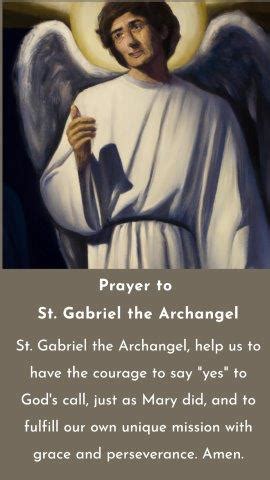 St. Gabriel the Archangel – christianapostles.com