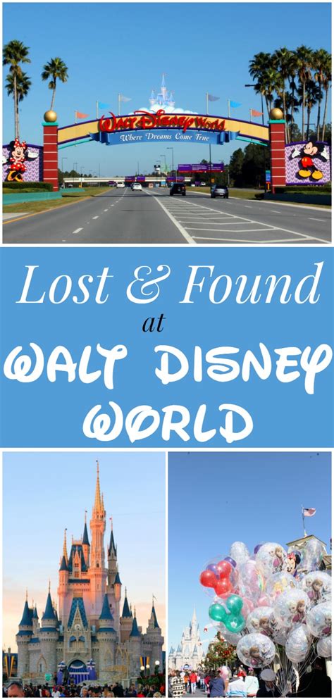 Lost and Found at Disney World - On the Road with Sarah