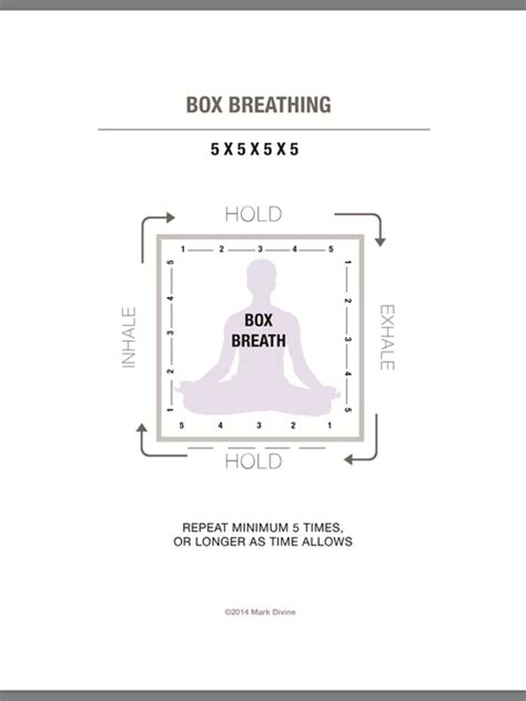 A Simple & Effective [Box] Breathing Exercise to Reduce Stress - Amen V ...