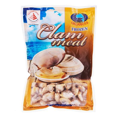 Okeanoss Frozen Clam Meat | NTUC FairPrice