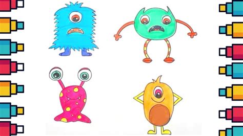 Animated Monsters To Draw