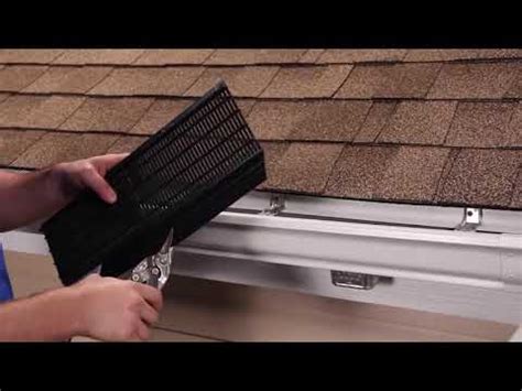 RainDrop Gutter Guard - Raindrop Gutter Guard System (Step by Step Installation Guide)