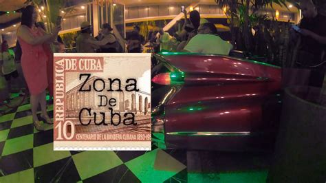 Zona de Cuba Rooftop Restaurant - YouTube