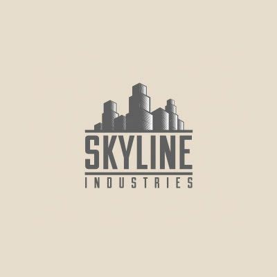 Skyline Logo Design | Skyline logo, Logo design, Logo design creative