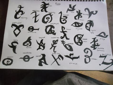 Shadowhunter runes by jellybeandog2000 on DeviantArt