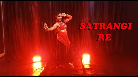 Satrangi Re | Dil Se | Belly Fusion Dance Cover | Vinita Rajani - YouTube