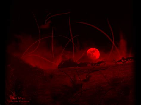 🔥 Download Red Moon Wallpaper By Endlessmasquerade | Blood Red Moon Wallpaper, Blood Red ...