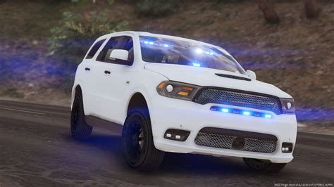 2018 Dodge Durango SRT Police - Gta5-hub.com