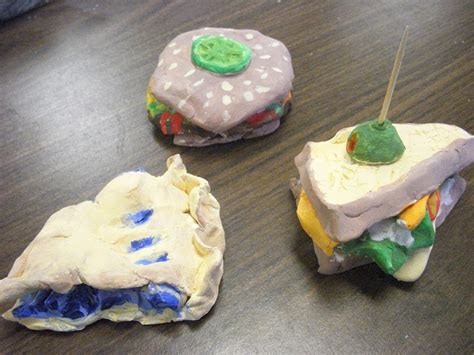 ARTASTIC! Miss Oetken's Artists: Claes Oldenburg Clay Food Sculpture!