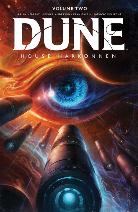 Dune: House Harkonnen Vol 2 | Book by Brian Herbert, Kevin J. Anderson ...