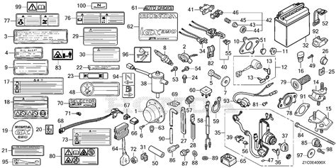 Honda Power Products Parts - Parts look up and information