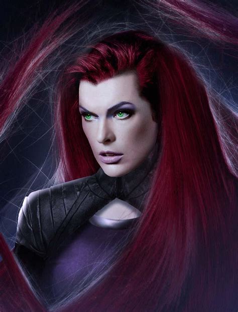 Milla Jovovich as Queen Medusa from Marvel's The Inhumans : r/Fancast