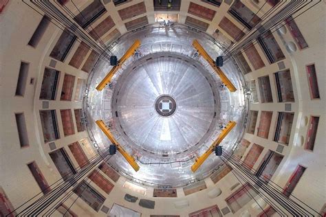 Assembly begins on ITER, the world's largest nuclear fusion reactor