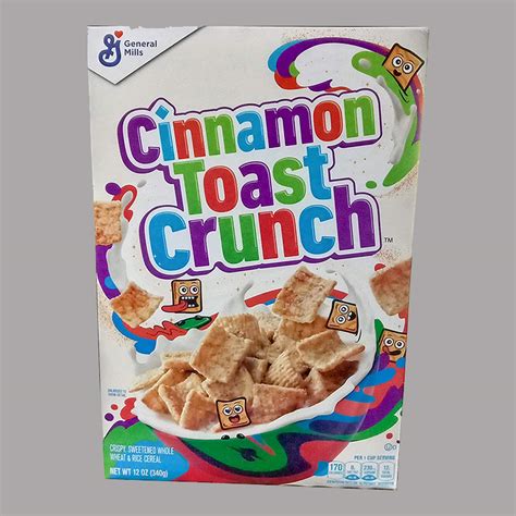 General Mills Cinnamon Toast Crunch Cereal 340gm