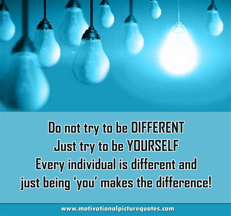 30+ Being Different Quotes with Images | Famous Be Unique Quotes | Insbright