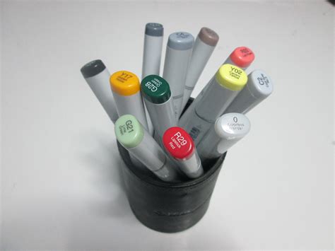 Free stock photo of markers, plumones