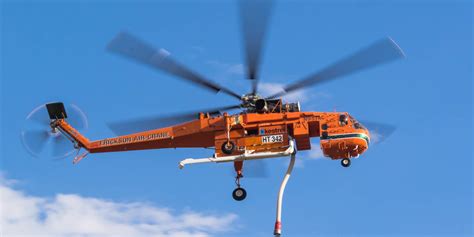 Erickson announces the S-64F+ Air Crane helicopter - Helicopter Industry