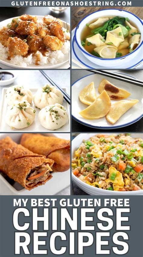 Gluten free chinese food – Artofit