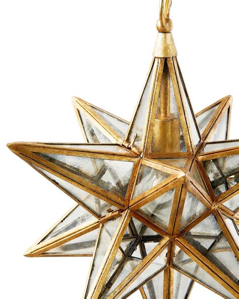 Moravian Star Pendant | Serena and Lily