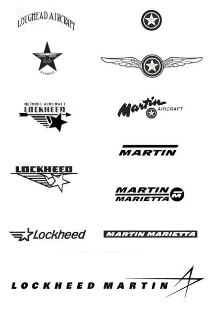 lockheed martin logo history | Logo | Evolution | Pinterest