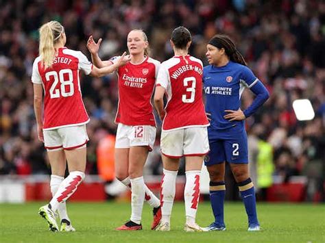 Video Highlights as Arsenal Women demolish Chelsea 4-1 in front of ...