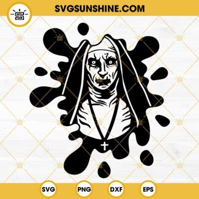 The Nun Svg, Valak Svg